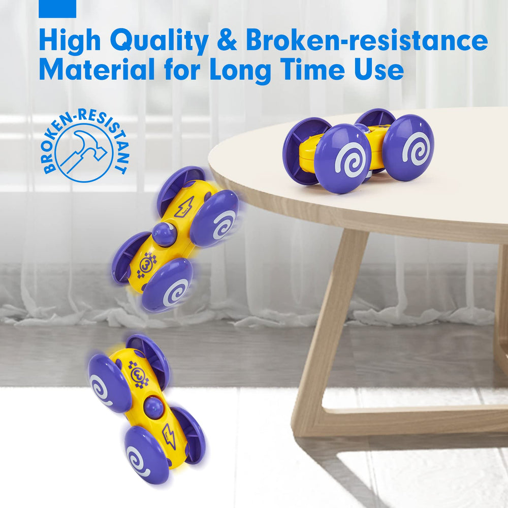 Hahaland two-in-one toy bundle combines pounding and racing activities.