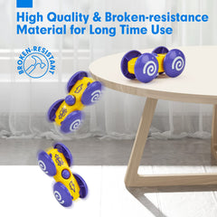 Hahaland two-in-one toy bundle combines pounding and racing activities.