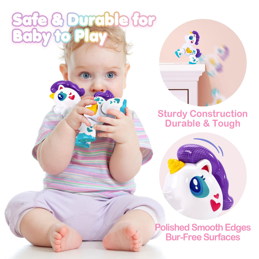 Hahaland unicorn makes a perfect gift for toddlers and birthday celebrations.