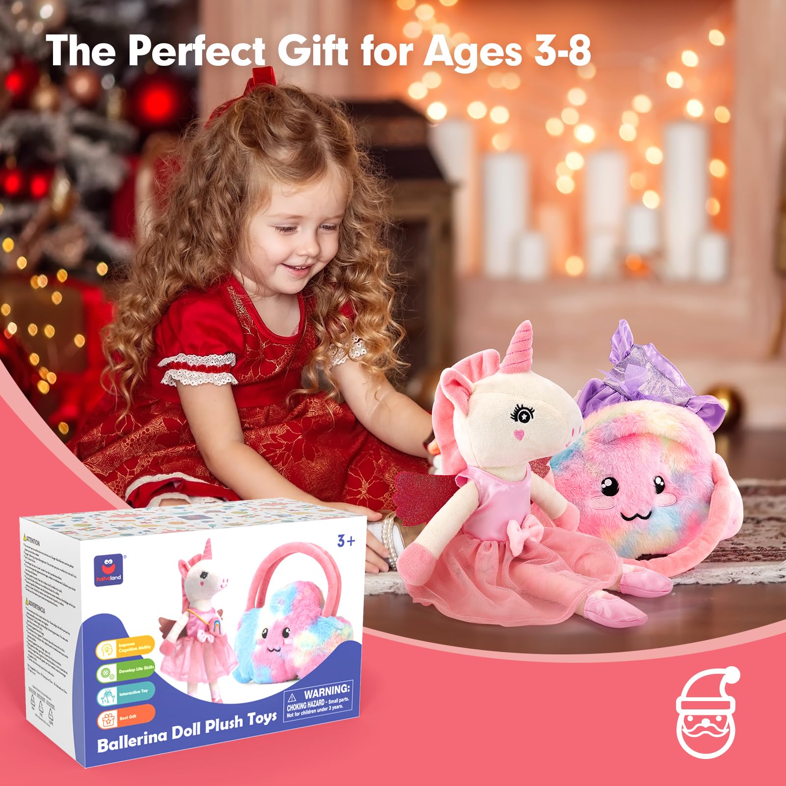 Hahaland gift-ready unicorn packaging ideal for birthdays.