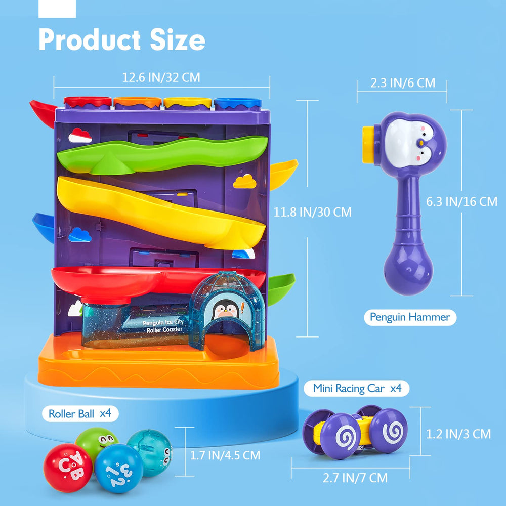 Hahaland vibrant colors stimulate sensory engagement during early development.