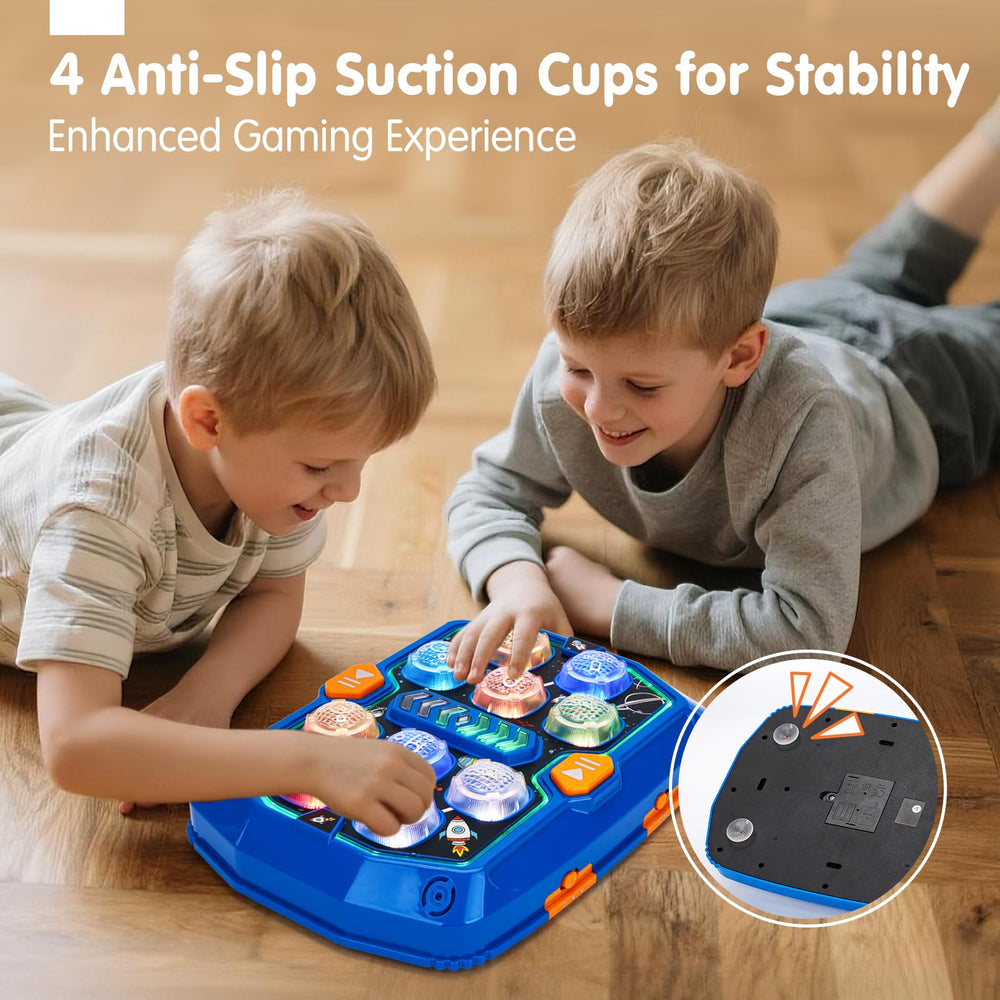 Hahaland Whack-a-Mole kids enjoy active play with bright lights and sounds