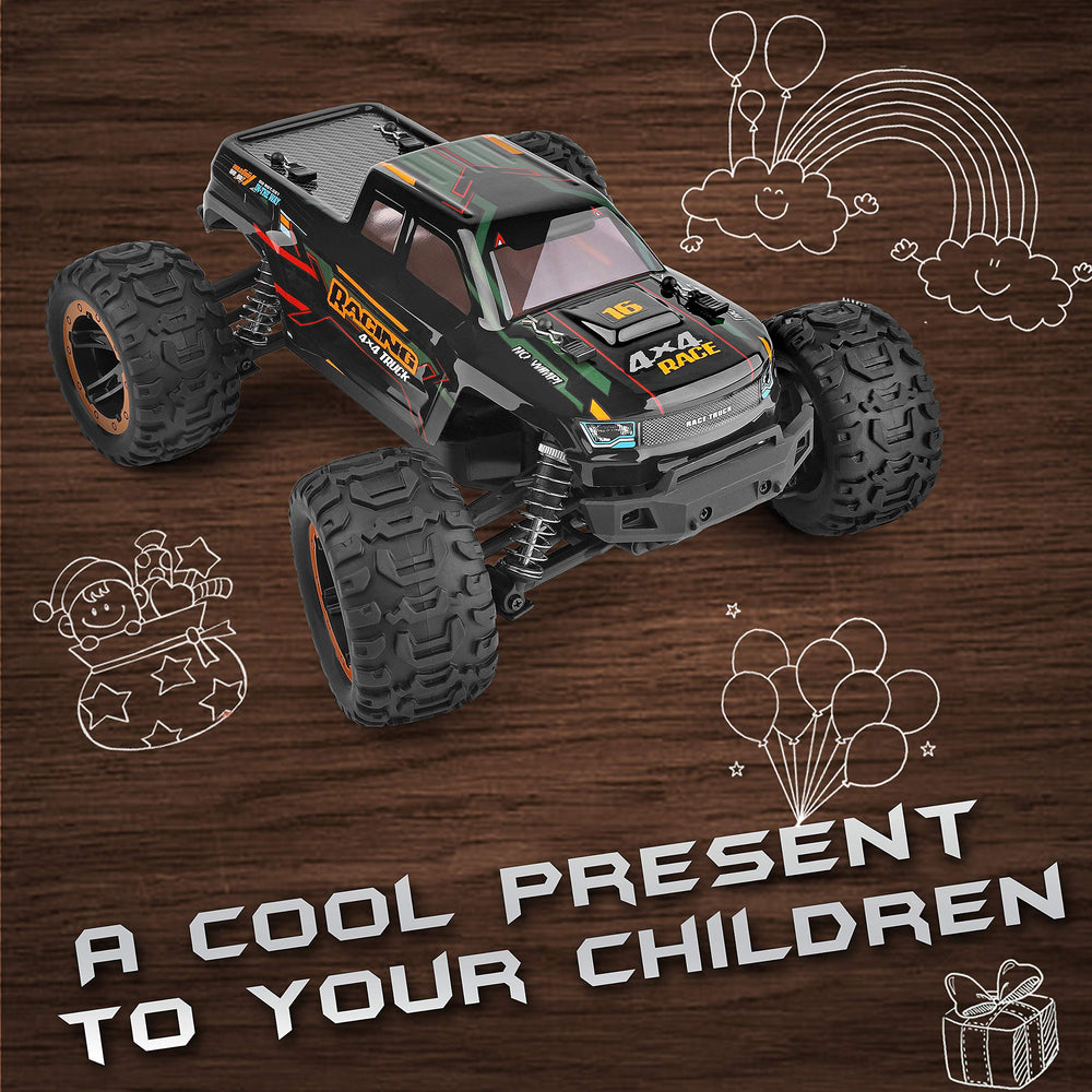HAIBOXING 16889 dual 1000mah batteries extend playtime