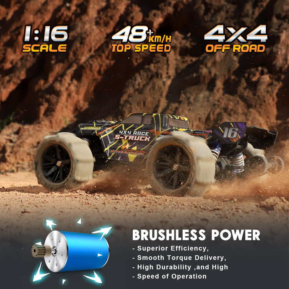 HAIBOXING 16890A splash waterproof ESC for wet conditions