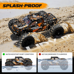 HAIBOXING 18859 dynamic movement on gravel shows agile control
