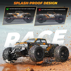 HAIBOXING 18859E off road terrain readiness for grass sand and gravel