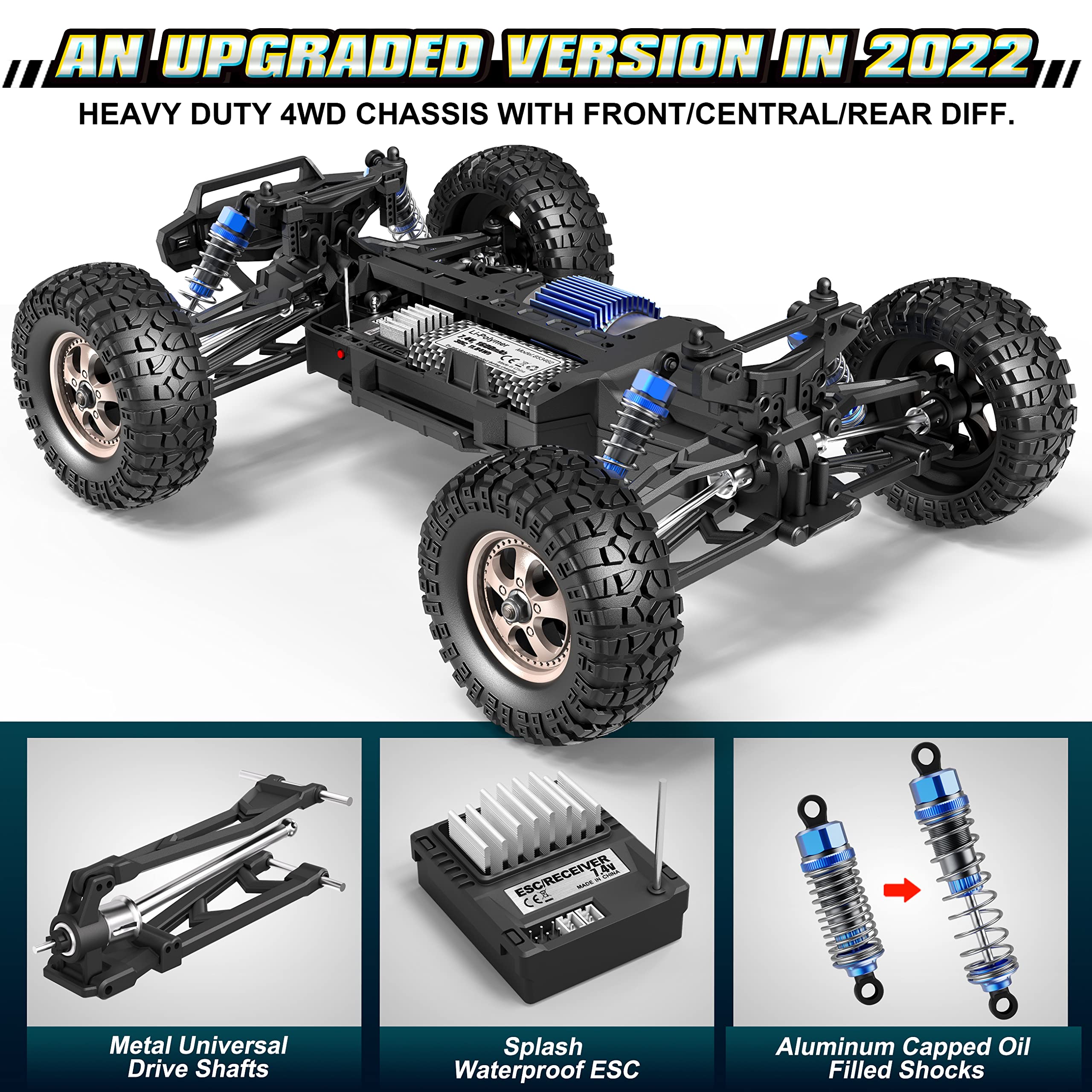 HAIBOXING 2995 battery packs demonstrate extended playtime and balance