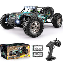 HAIBOXING 2995 truck side view for off-road action and stability