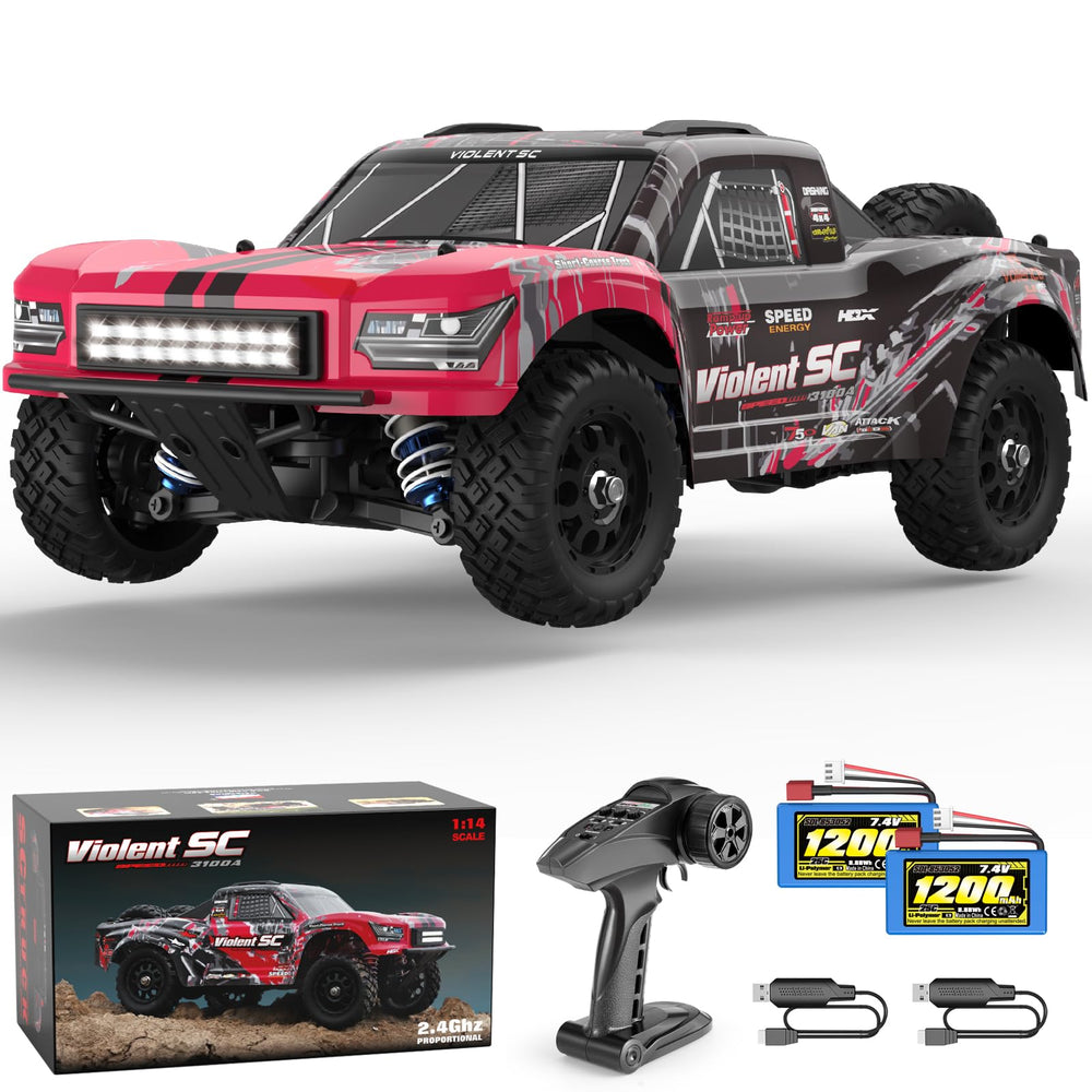 HAIBOXING 3100A front view highlights rugged design for off-road adventures.