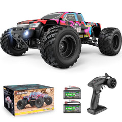 HAIBOXING 903 monster-truck at top speed 38 km/h on pavement