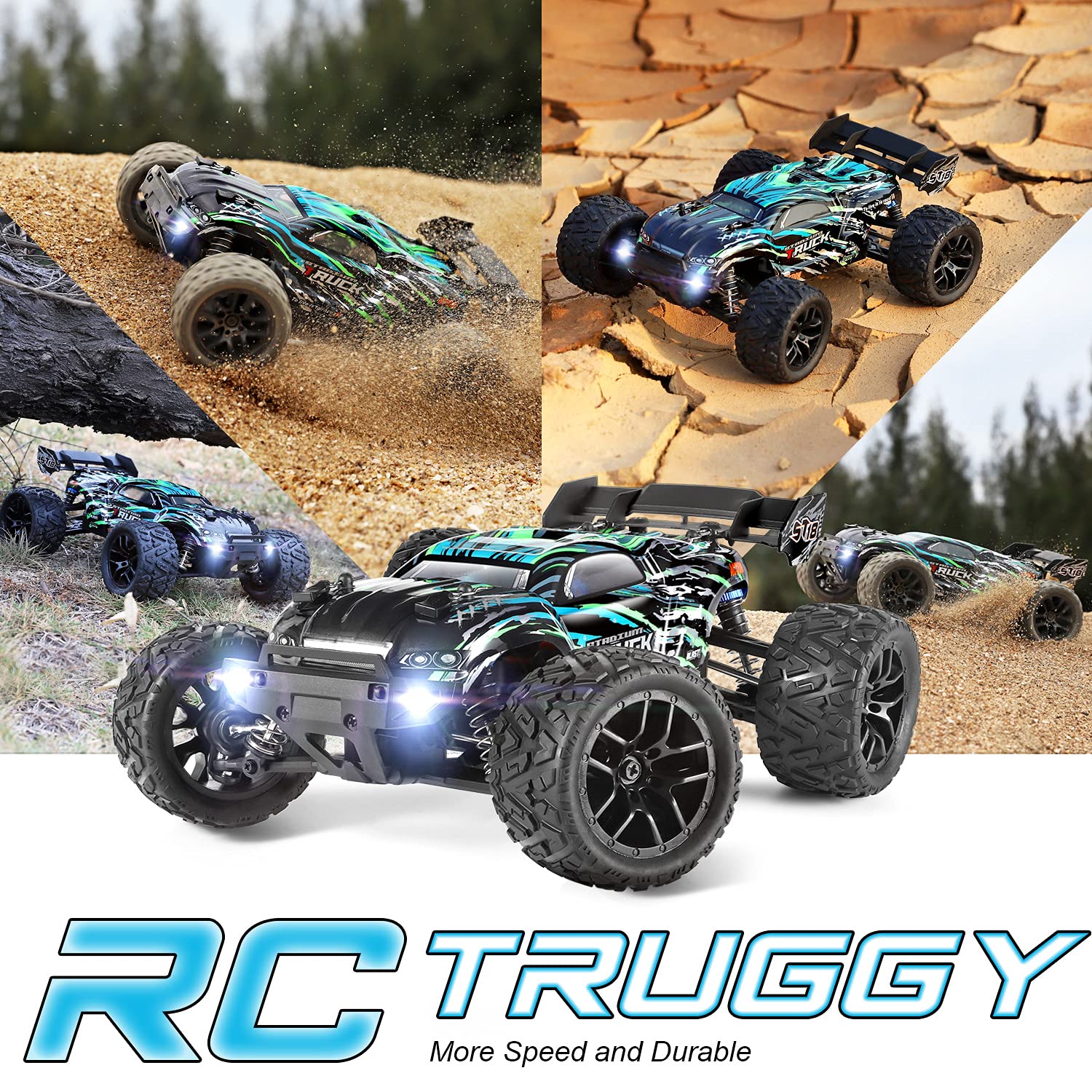 HAIBOXING Hailstorm front view, sturdy bumper for impact resistance