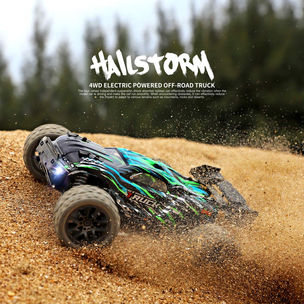 HAIBOXING Hailstorm USB charging port, quick charging convenience