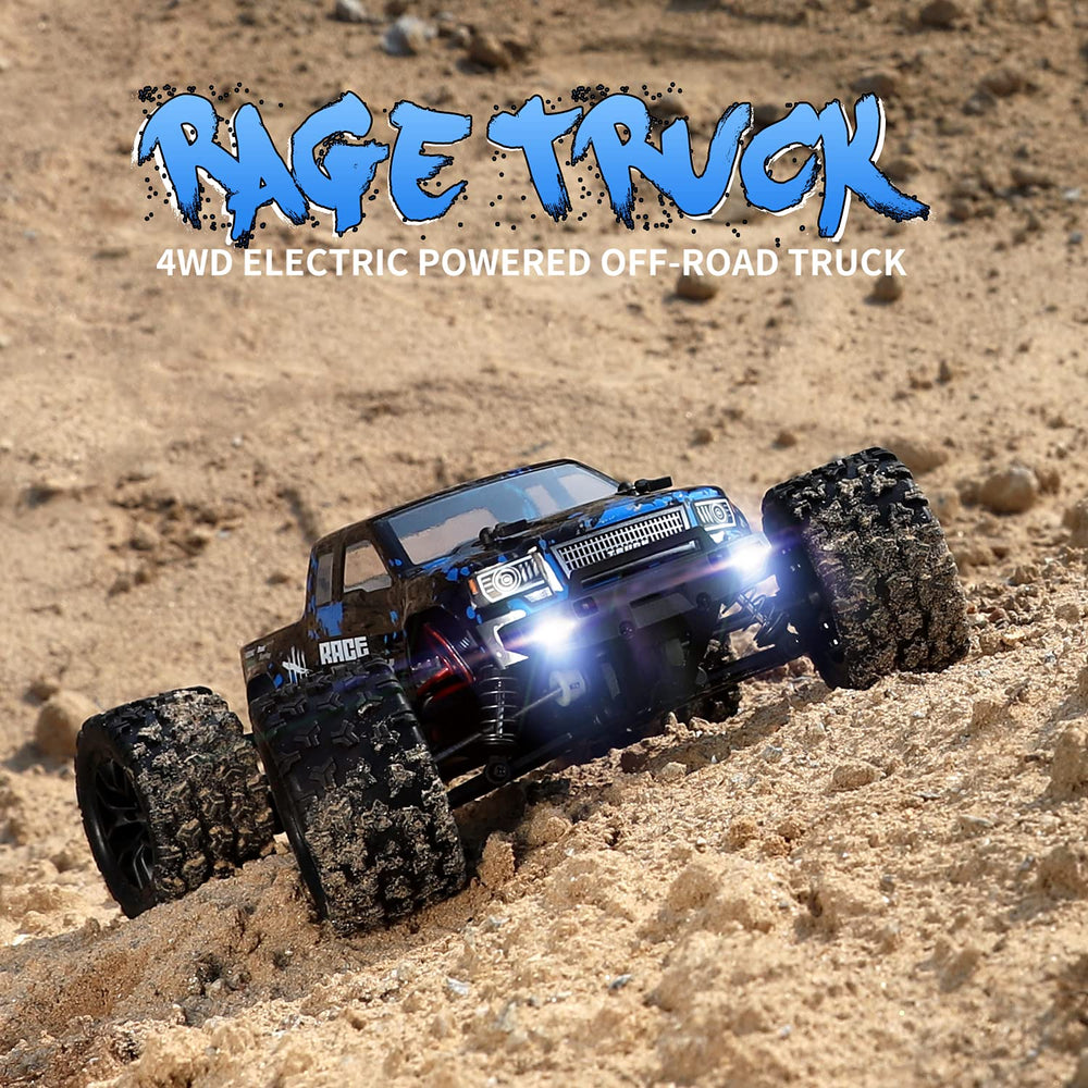 HAIBOXING Rampage battery compartment supports easy charging and longer sessions.