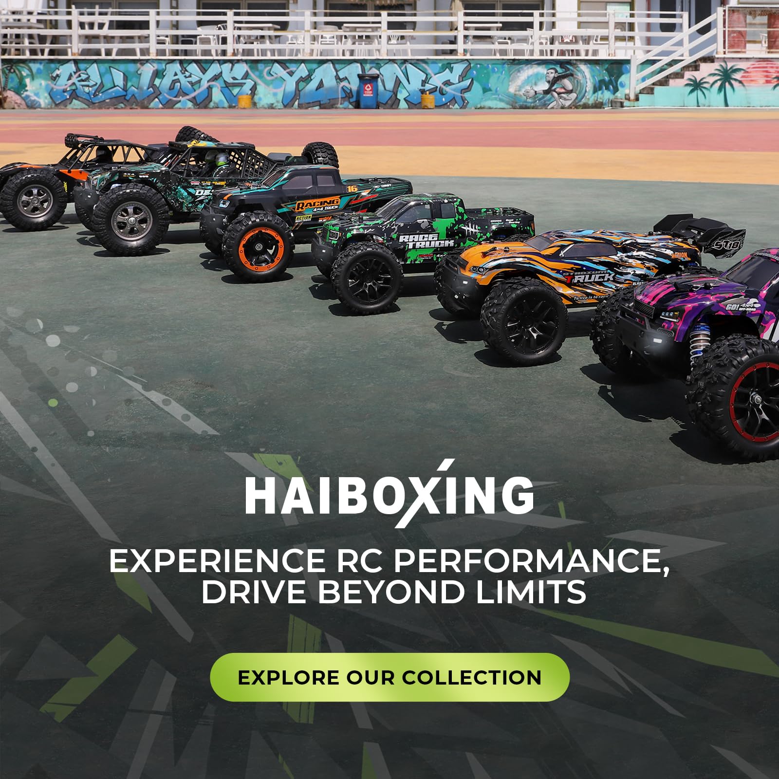 HAIBOXING 18872 spare battery and USB charging cable included.