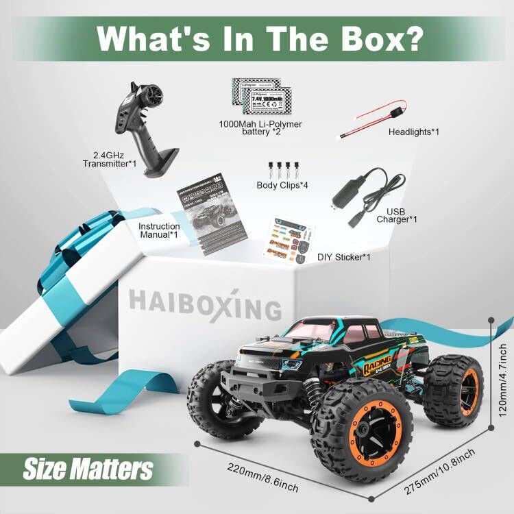 HAIBOXING 16889 speed action captures high-speed performance at up to 36 km/h