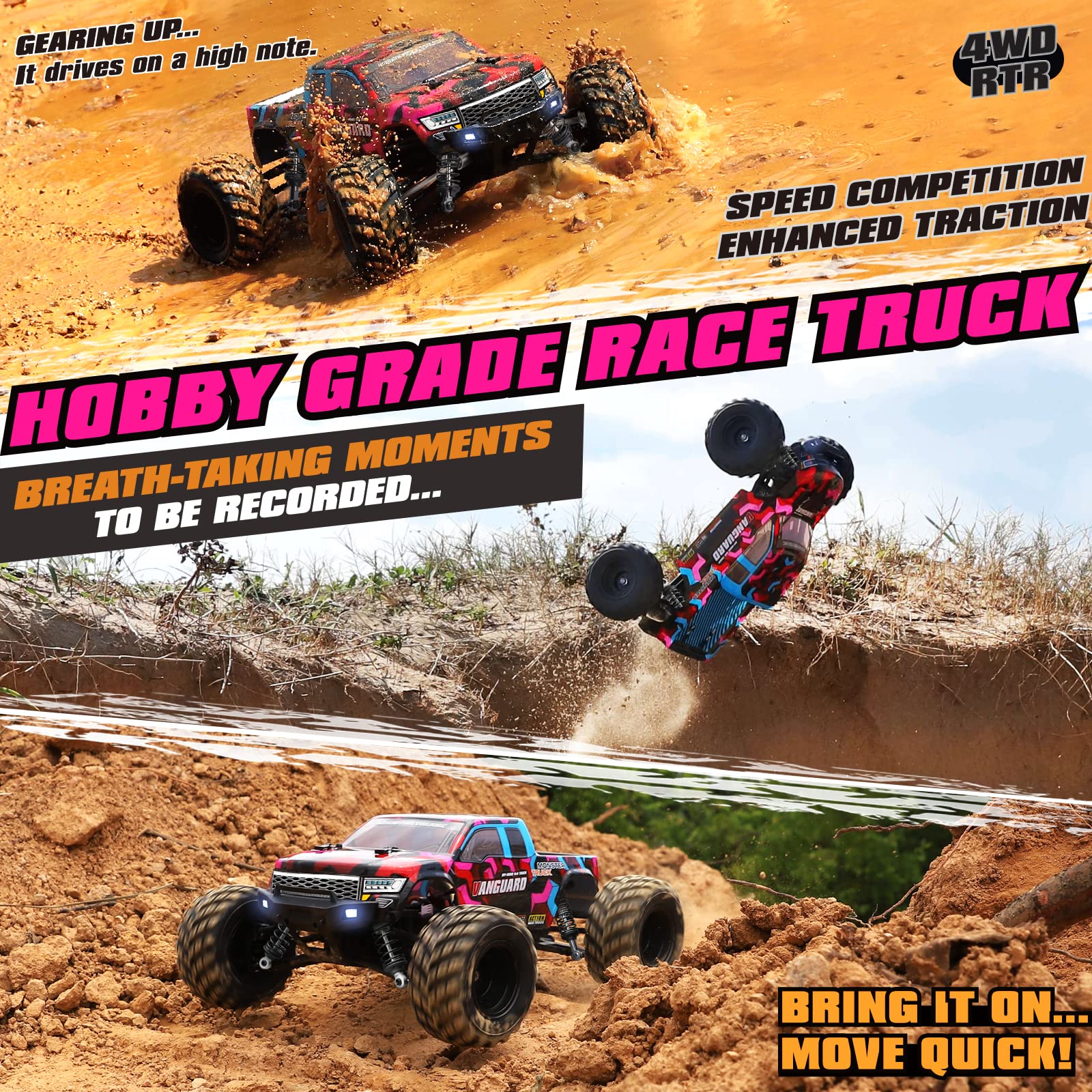 HAIBOXING spare parts support for quick repairs and long-lasting fun