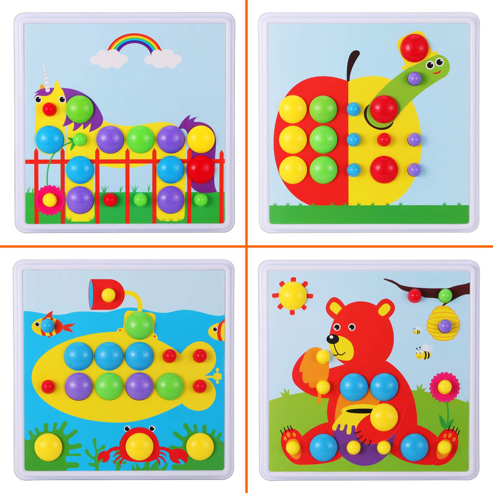 Haifeng mushroom nails design with easy pickup during playtime.