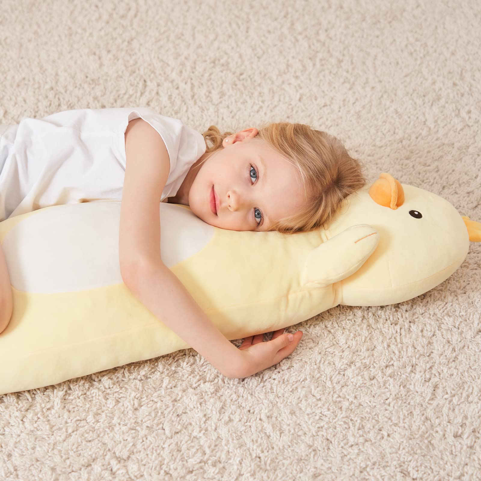 HAIJUNYA yellow duck plush as a gift idea for kids