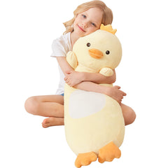 HAIJUNYA bright yellow duck adds cheerful decor to bedroom
