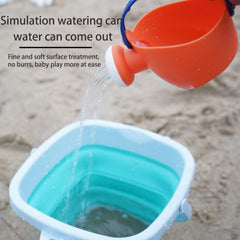 HaiLeTao rake helps smooth sand for tidy beach builds.