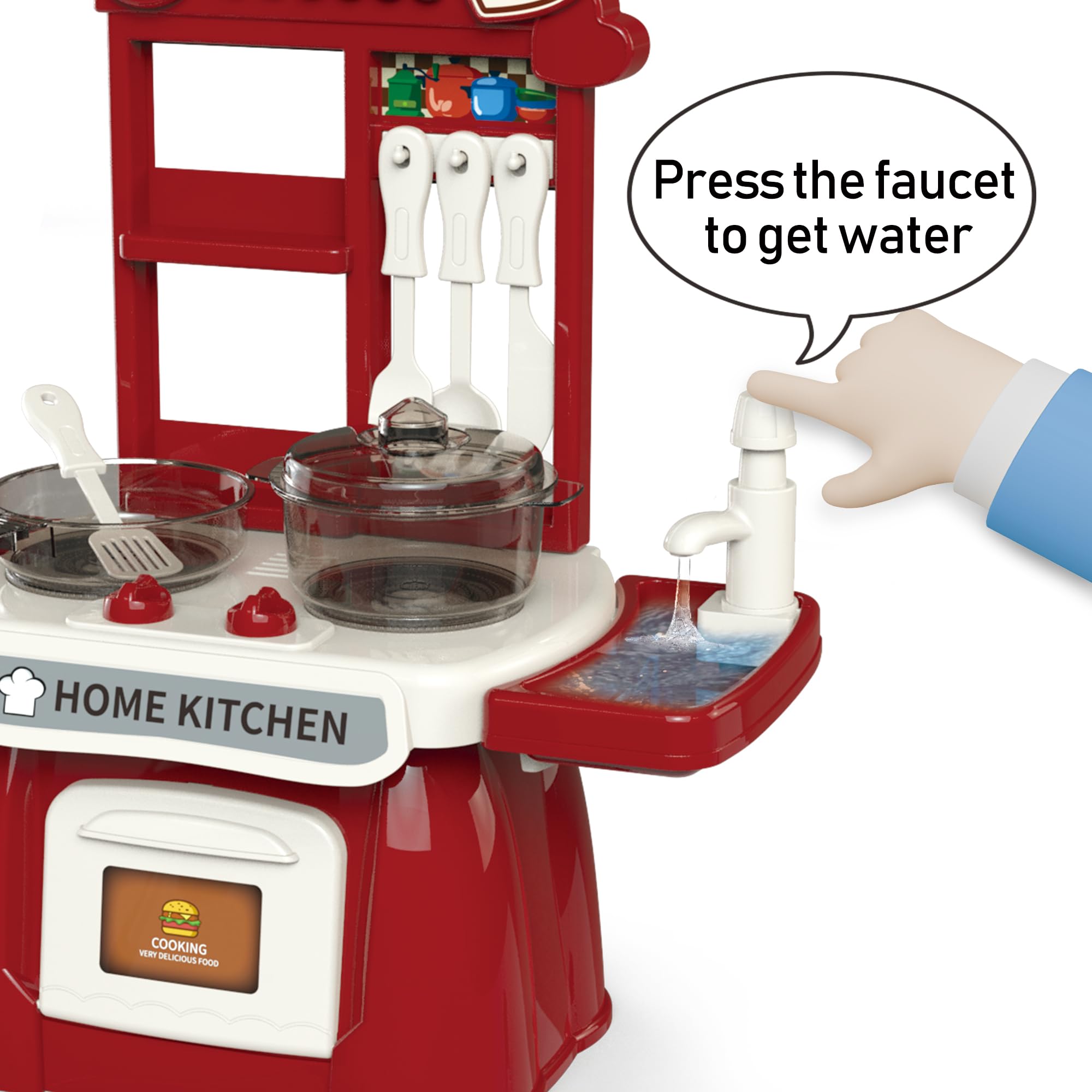 HaiLeTao play food and cookware to spark imaginative menus
