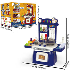 HaiLeTao kitchen accessories help keep a tidy, organized play area