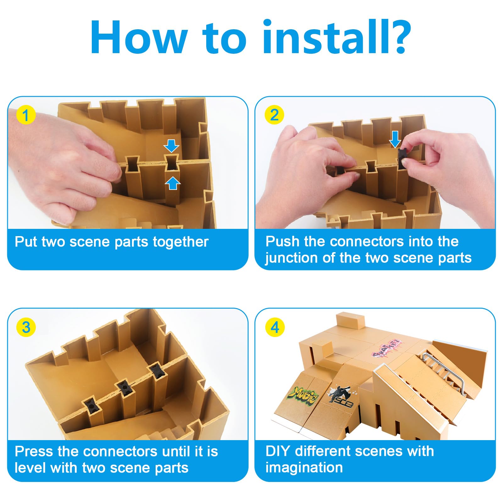 Hailey&Elijah base slot design provides stable, shake-free sessions.