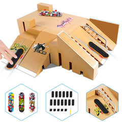 Hailey&Elijah fingerboard park assembly kit for quick setup and creative play.