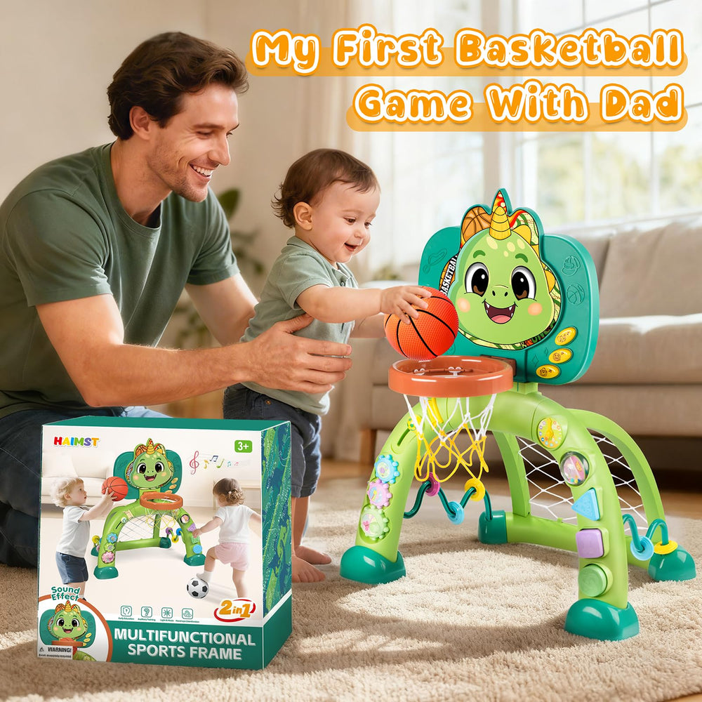 HAIMST dinosaur sports toy gift-ready packaging for 1-3 year olds