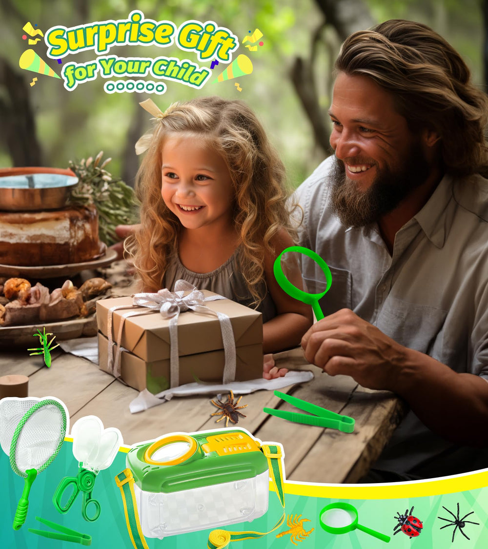 HAIMST outdoor explorer kit invites kids to discover nature together.