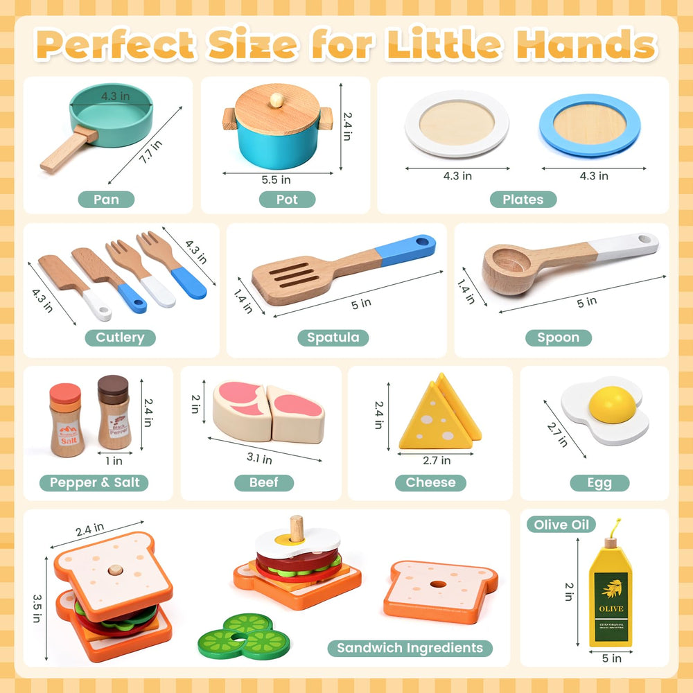HAIMST seasoning bottles and tableware for role-play meals