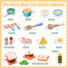 HAIMST seasoning bottles and tableware for role-play meals