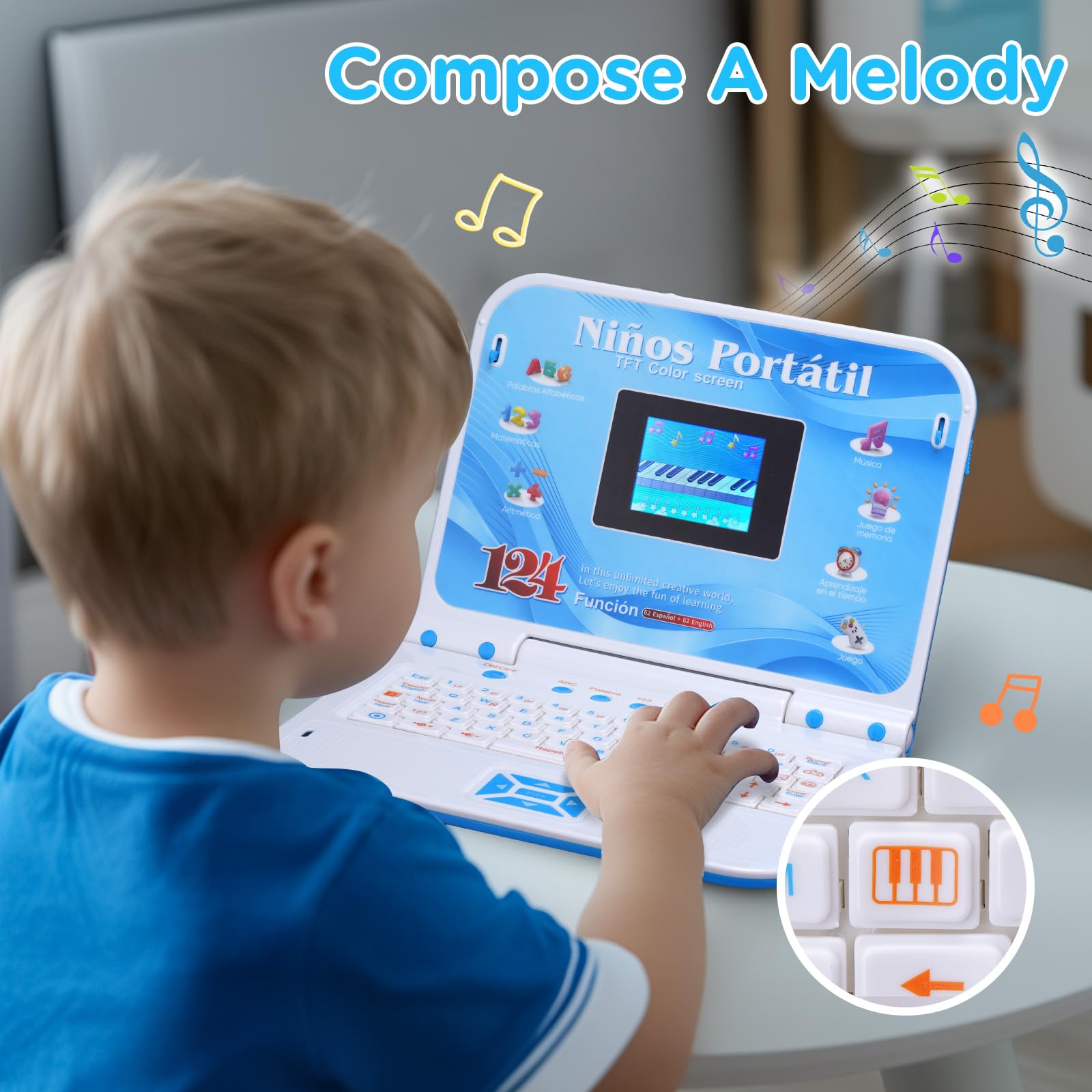 HAIOUMM keyboard and mouse sized for small hands.