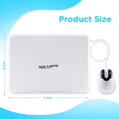 HAIOUMM Kids Laptop ergonomic design and slim profile for comfortable use