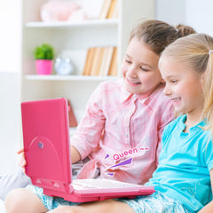 HAIOUMM Kids Educational Laptop's logic and memory games boost thinking skills