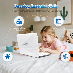 HAIOUMM Kids Laptop keyboard and mouse simulate real typing for kids