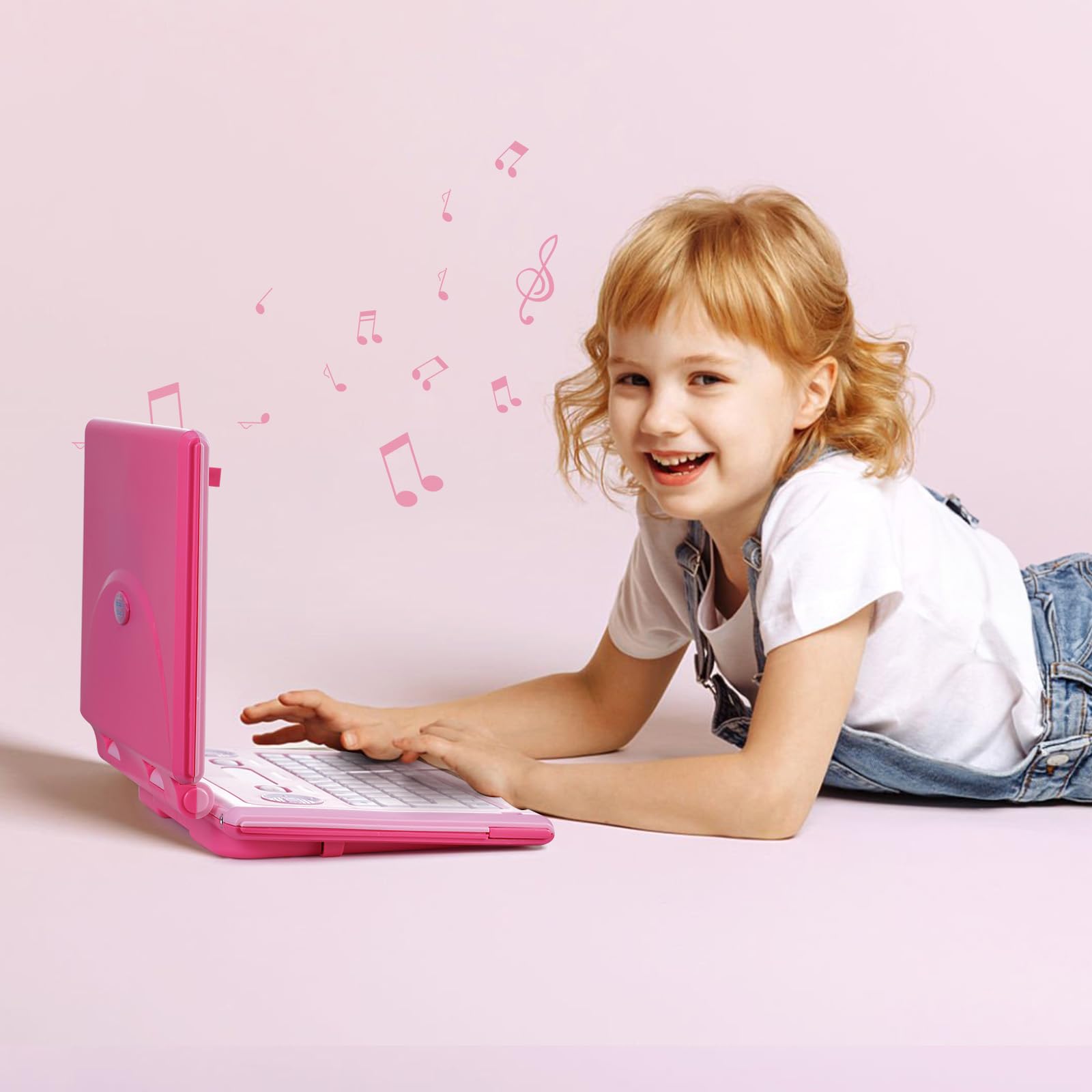 HAIOUMM Kids Educational Laptop offers stage-based challenges to grow capability