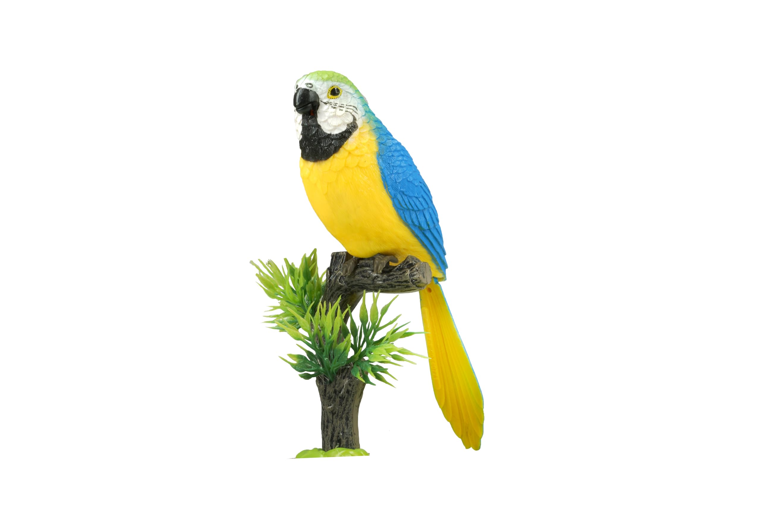 Haktoys Chirping Bird in Cage, safe non-toxic materials for kids