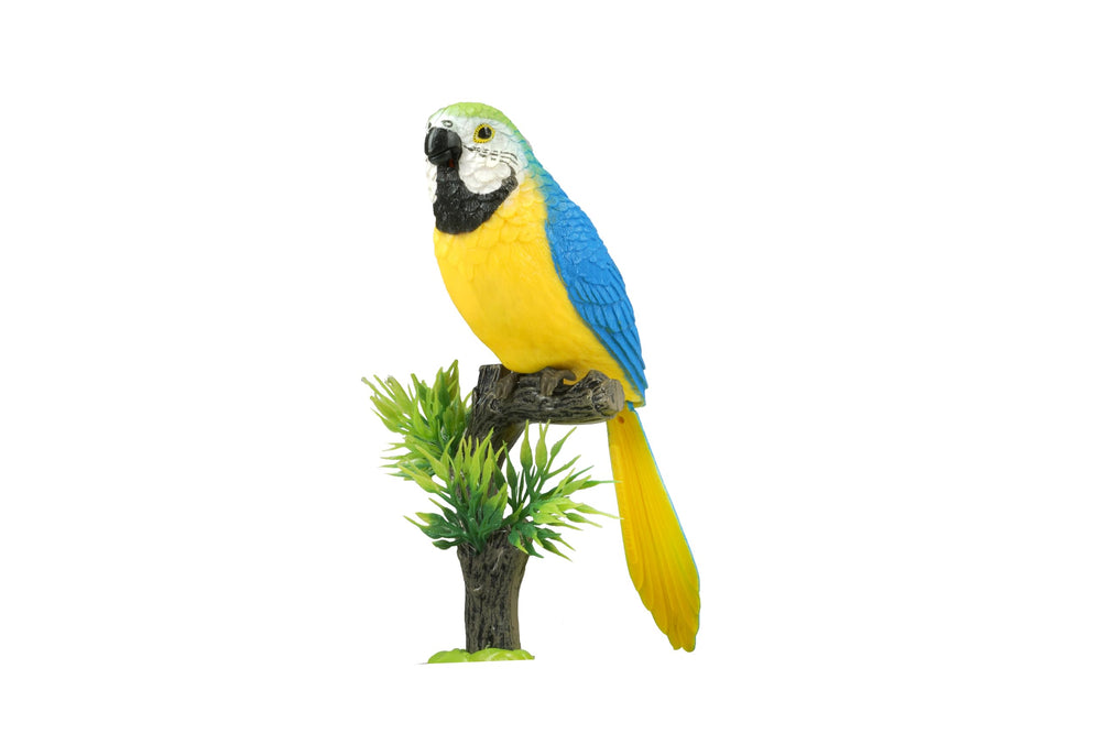 Haktoys Chirping Bird in Cage, safe non-toxic materials for kids