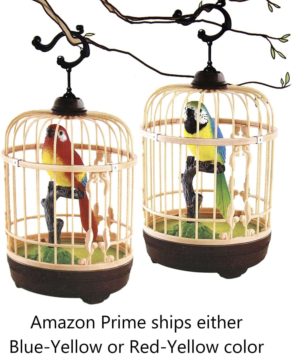 Haktoys Chirping Bird on desk highlights premium sound quality and realism