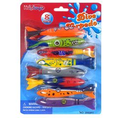 Haktoys durable kid-friendly pool torpedoes designed for repeated use
