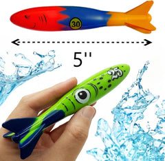 Haktoys packaged swim toys box ready for gifting and summer fun