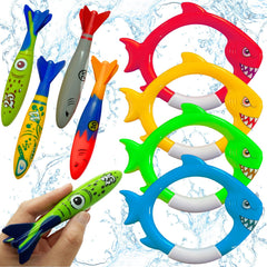 Haktoys versatile toys suitable for pool, beach, and bath adventures