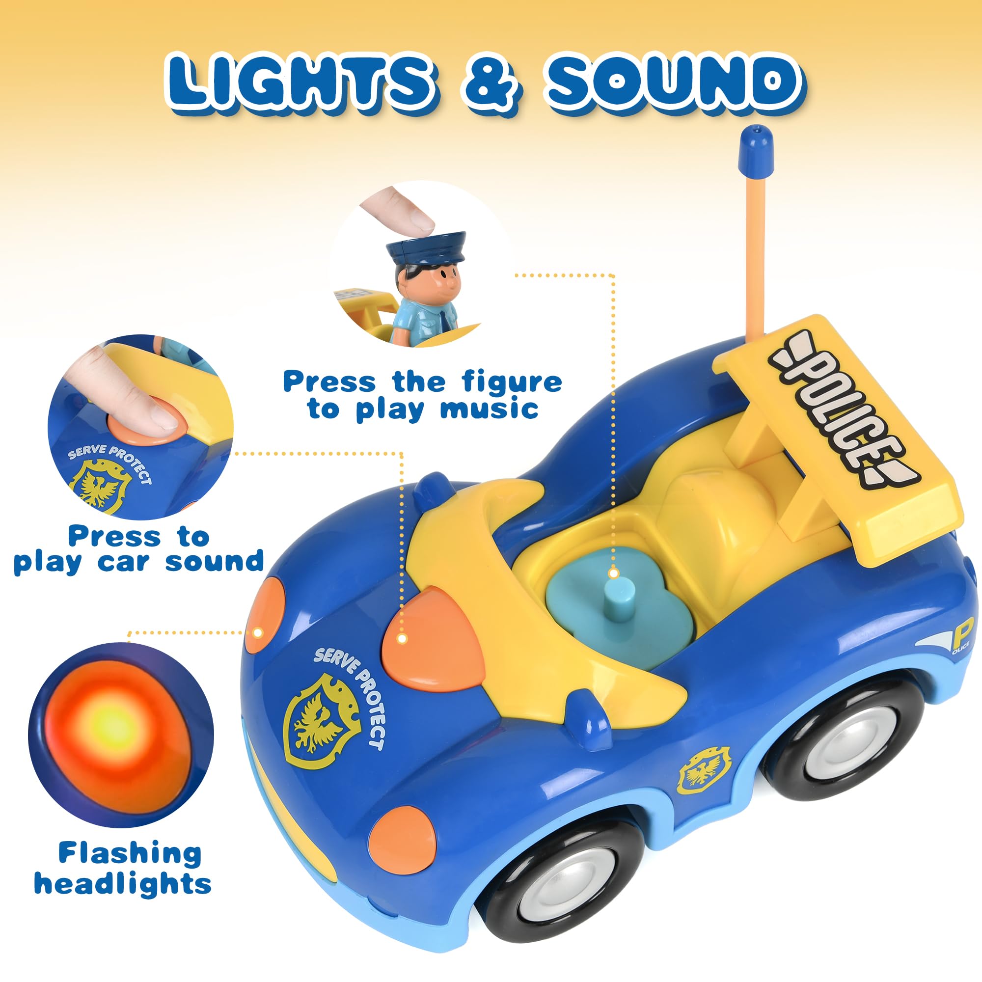 Haktoys remote control handsets with simple two-channel controls.