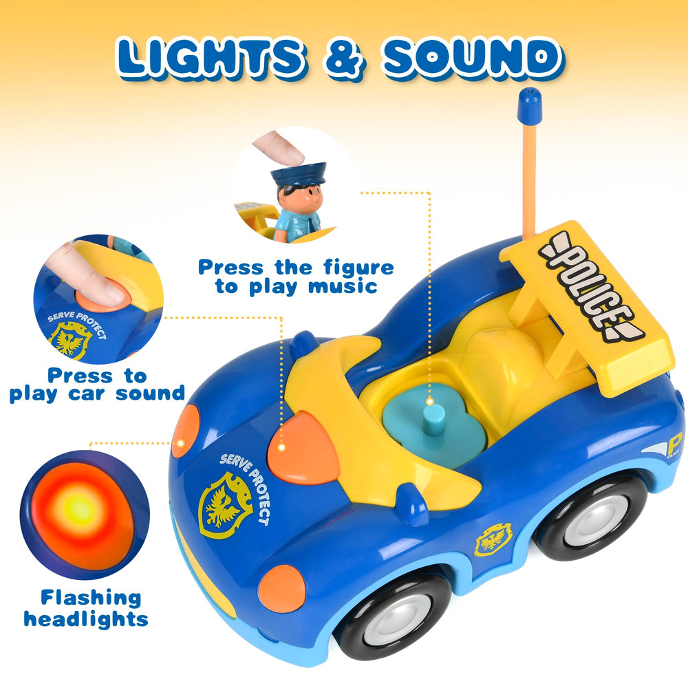 Haktoys remote control handsets with simple two-channel controls.