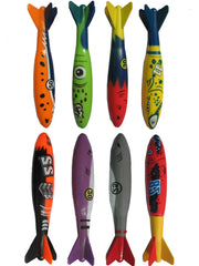 Haktoys underwater torpedo for target practice and games