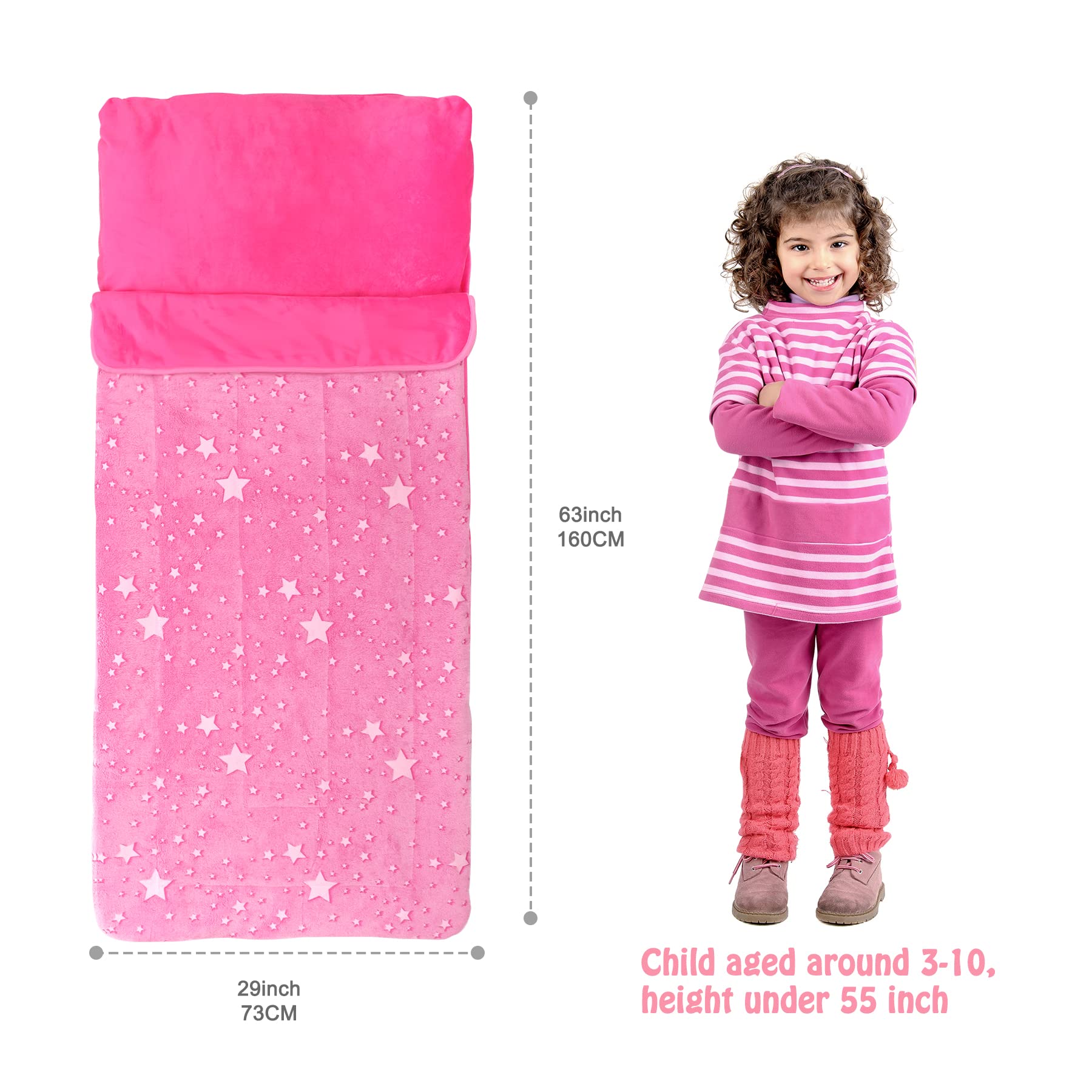 Hallo Bunny durable zipper on sleeping bag for secure warmth and easy access