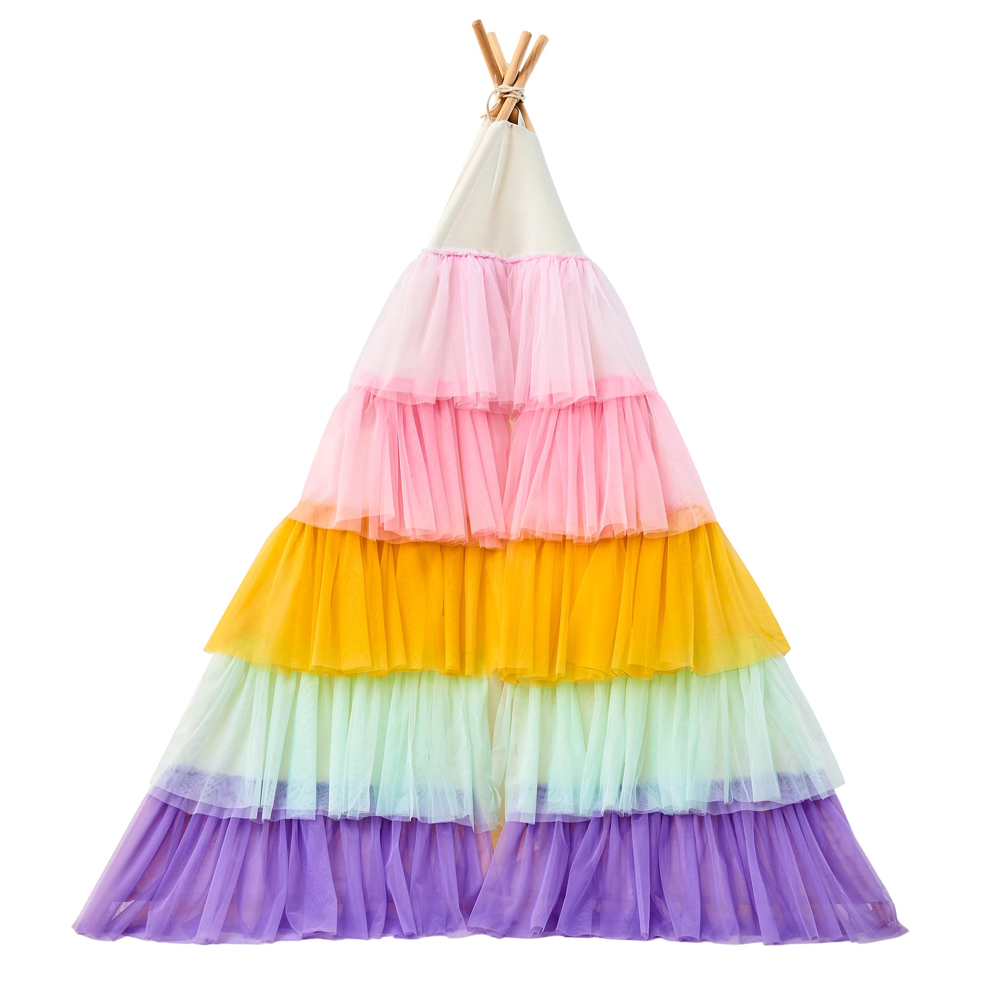 HalloDeer kids toy tent is gift-ready for birthdays or holidays.
