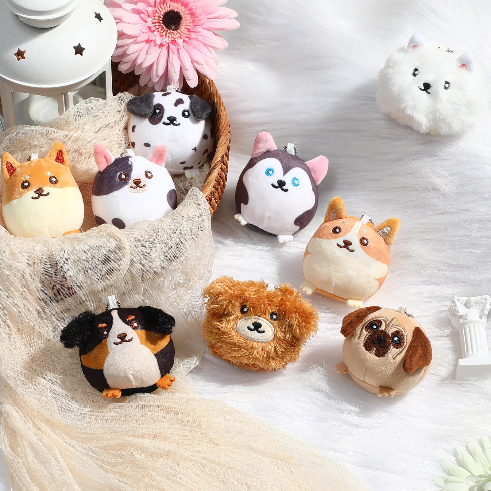 Halloscume mini plush set for Easter baskets and party favors