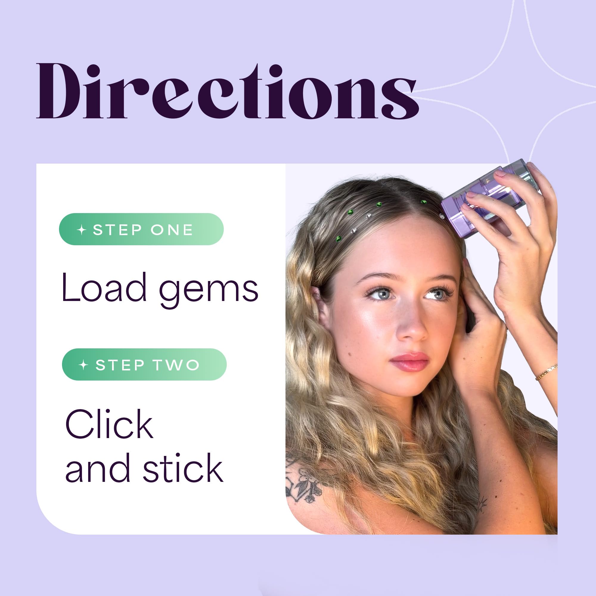 Hally Hair adhesive removal is easy by combing strands.